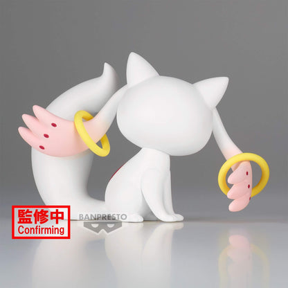 Puella Magi Madoka Magica Fluffy Puffy PVC Figure Kyubey 12 cm