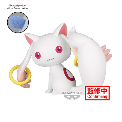 Puella Magi Madoka Magica Fluffy Puffy PVC Figure Kyubey 12 cm