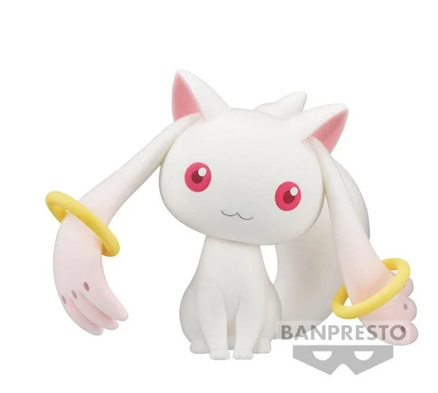 Puella Magi Madoka Magica Fluffy Puffy PVC Figure Kyubey 7 cm