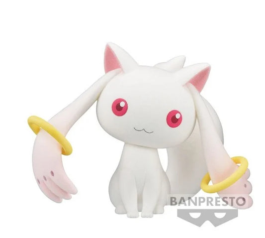 Puella Magi Madoka Magica Fluffy Puffy PVC Figure Kyubey 7 cm