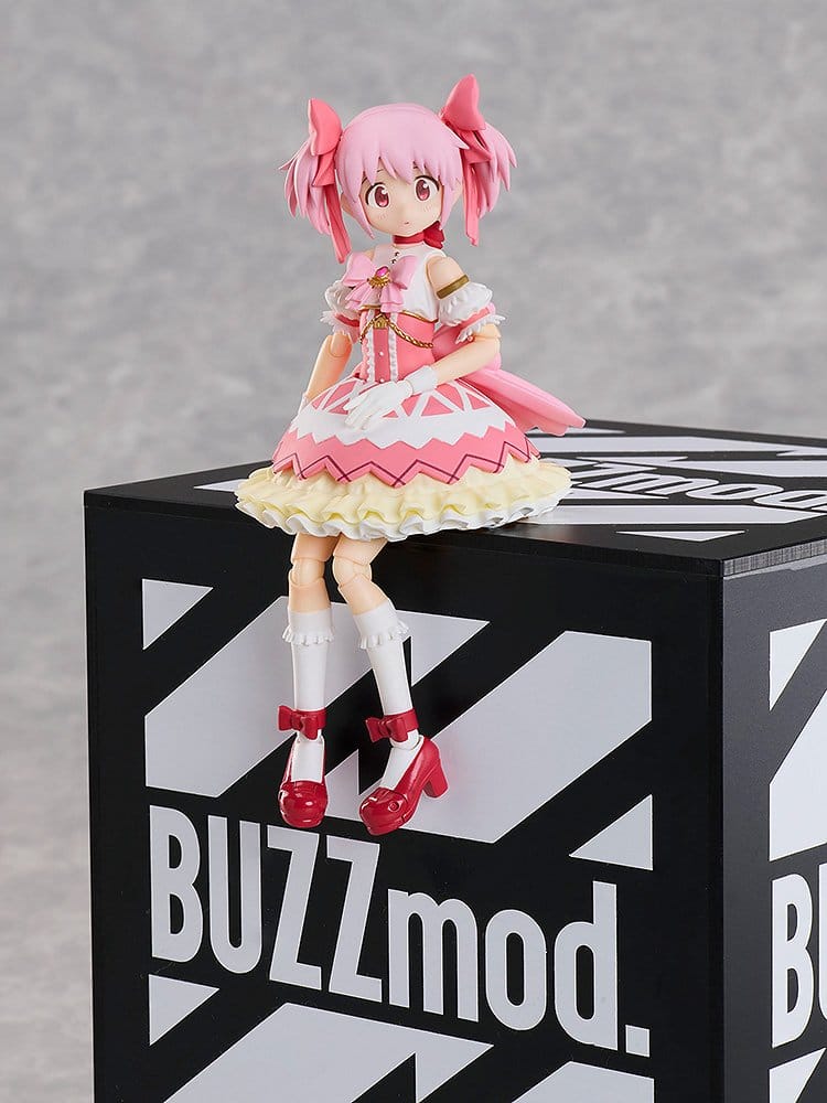 Puella Magi Madoka Magica BUZZmod. Action Figure 1/12 Madoka Kaname 13 cm - AniMuchuu