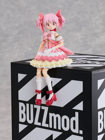 Puella Magi Madoka Magica BUZZmod. Action Figure 1/12 Madoka Kaname 13 cm - AniMuchuu
