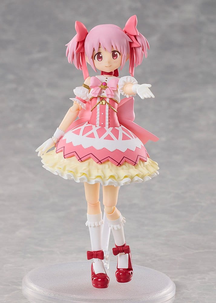 Puella Magi Madoka Magica BUZZmod. Action Figure 1/12 Madoka Kaname 13 cm - AniMuchuu