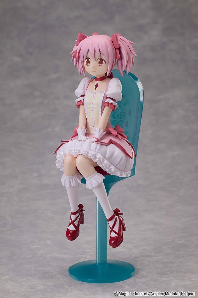 Puella Magi Madoka Magica PVC Statue Madoka Kaname Cake Song 18 cm - AniMuchuu