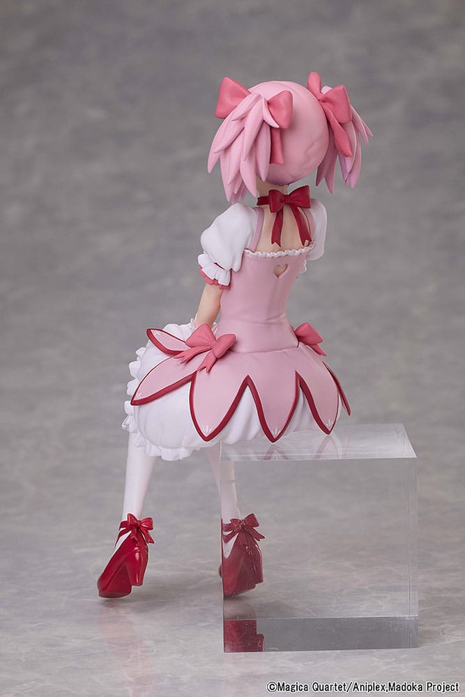 Puella Magi Madoka Magica PVC Statue Madoka Kaname Cake Song 18 cm - AniMuchuu