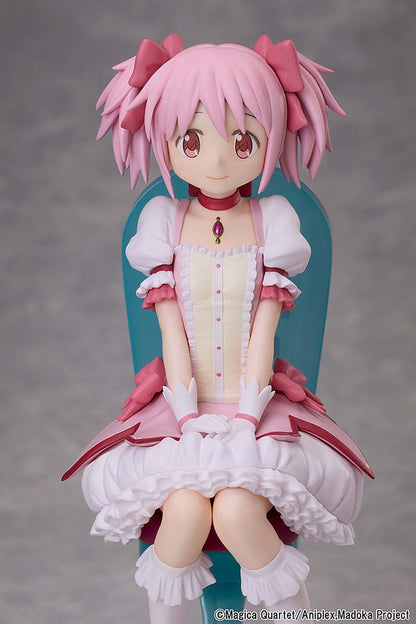 Puella Magi Madoka Magica PVC Statue Madoka Kaname Cake Song 18 cm - AniMuchuu