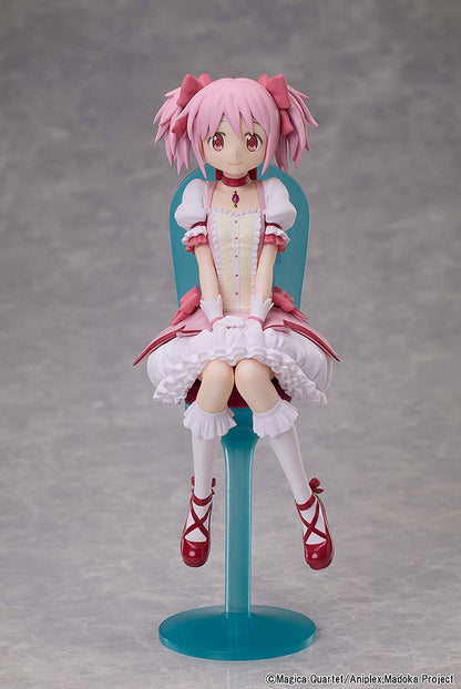 Puella Magi Madoka Magica PVC Statue Madoka Kaname Cake Song 18 cm - AniMuchuu