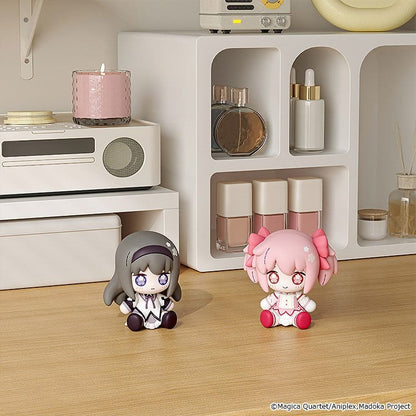 Puella Magi Madoka Magica Huggy Good Smile Mini Figure Madoka Kaname 7 cm - AniMuchuu
