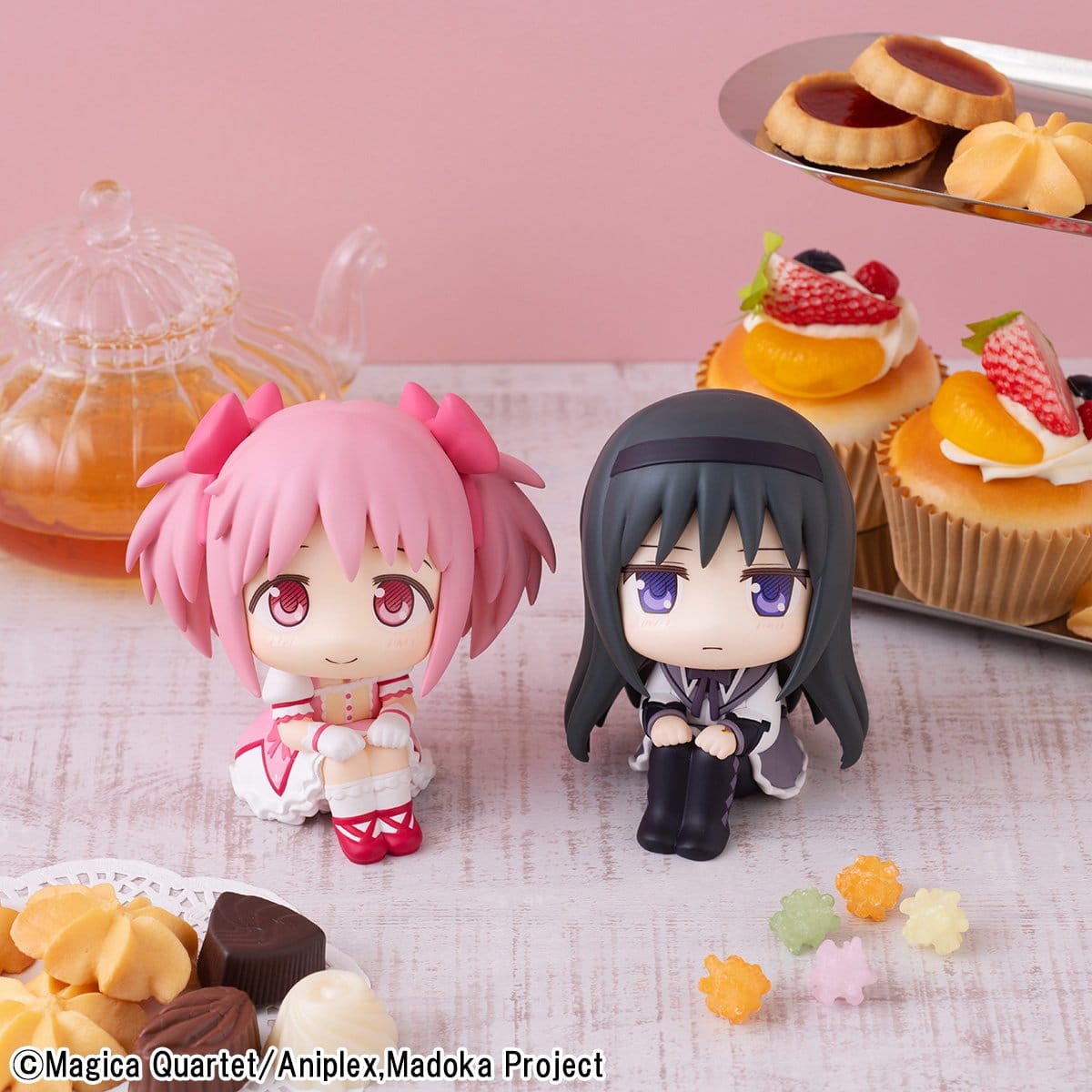 Puella Magi Madoka Magica Look Up PVC Figure Madoka Kaname 11 cm - AniMuchuu