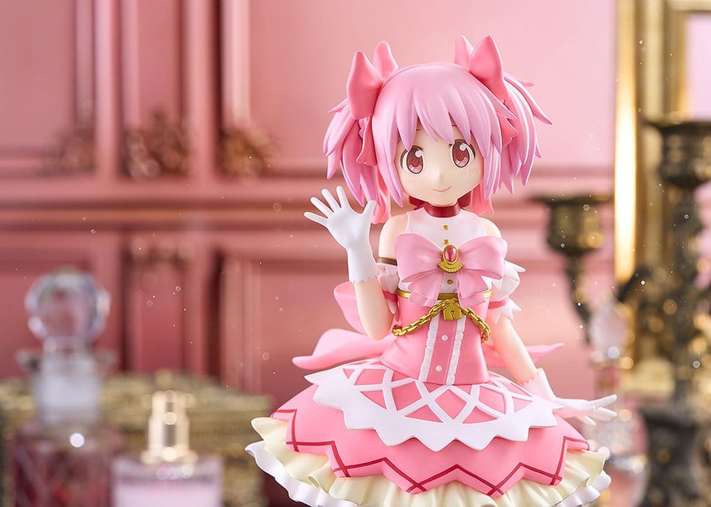 Puella Magi Madoka Magica PVC Figure Madoka Kaname 21 cm - AniMuchuu