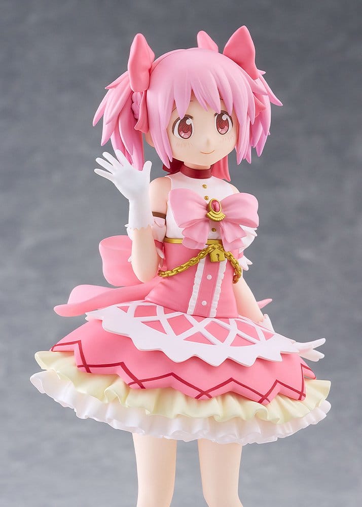 Puella Magi Madoka Magica PVC Figure Madoka Kaname 21 cm - AniMuchuu