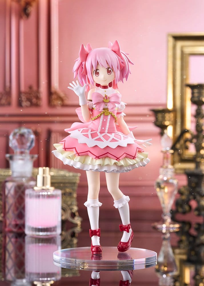 Puella Magi Madoka Magica PVC Figure Madoka Kaname 21 cm - AniMuchuu