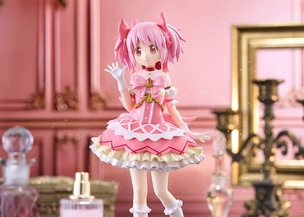 Puella Magi Madoka Magica PVC Figure Madoka Kaname 21 cm - AniMuchuu