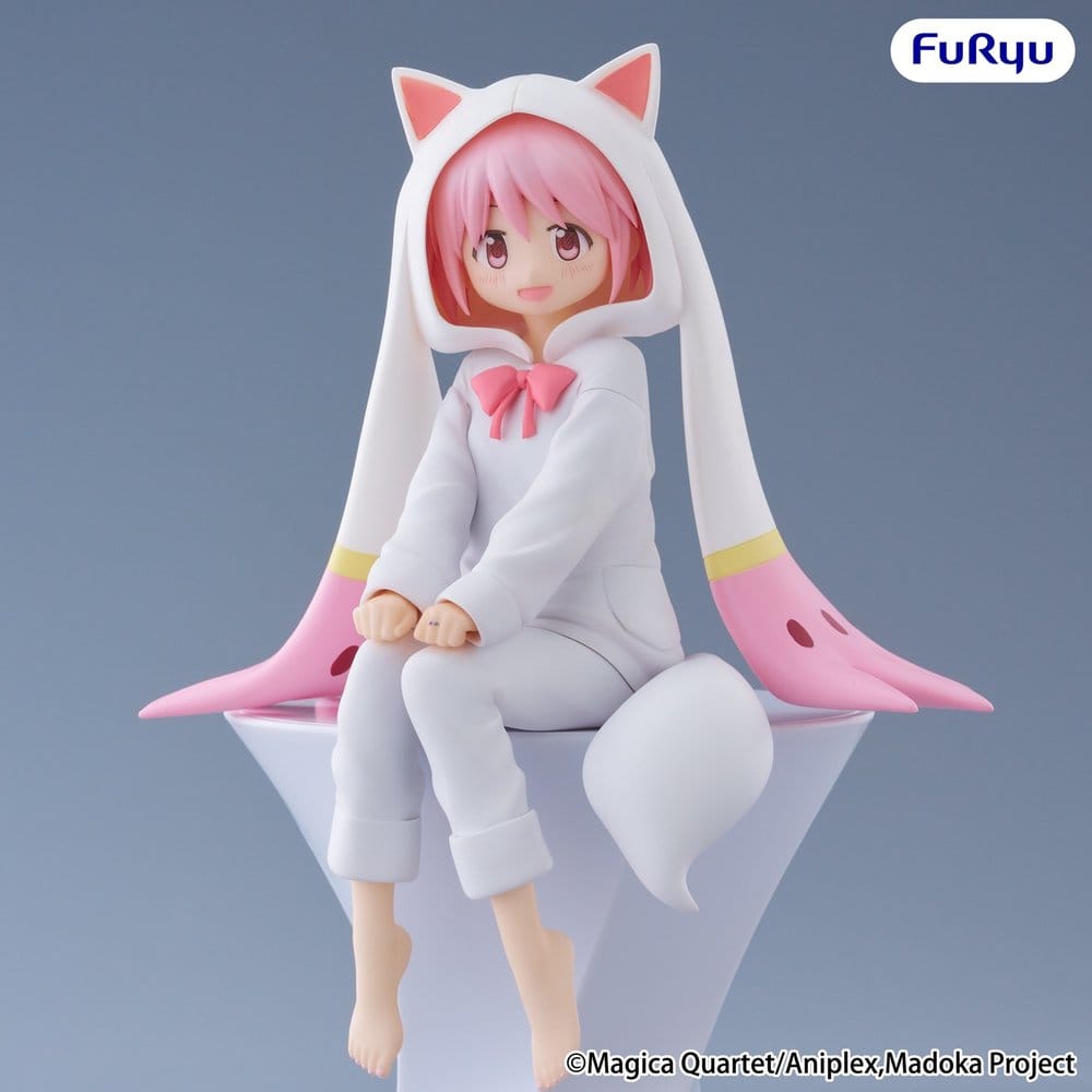 Puella Magi Madoka Magica Noodle Stopper PVC Statue Madoka Kaname 15 cm - AniMuchuu