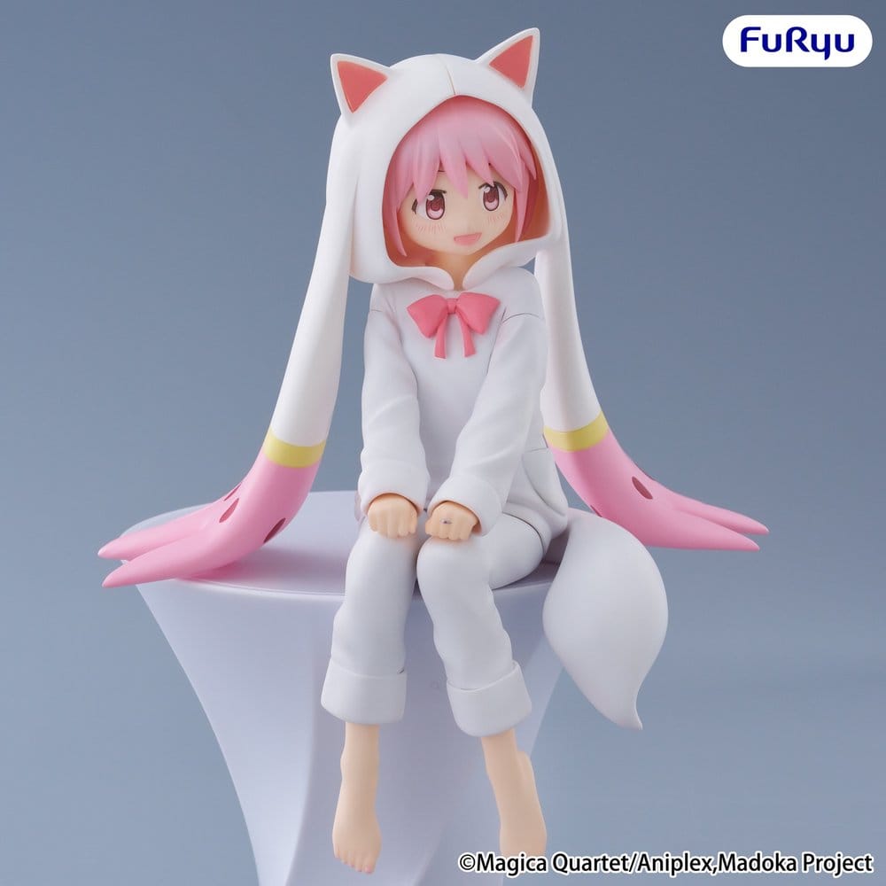 Puella Magi Madoka Magica Noodle Stopper PVC Statue Madoka Kaname 15 cm - AniMuchuu