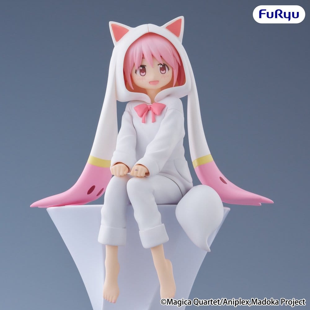 Puella Magi Madoka Magica Noodle Stopper PVC Statue Madoka Kaname 15 cm - AniMuchuu