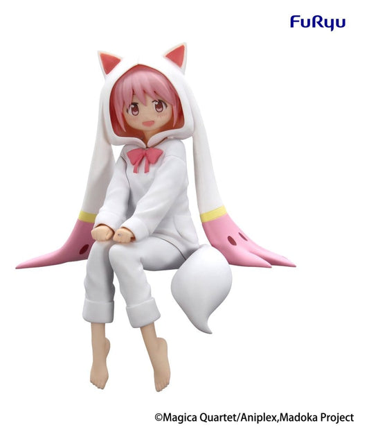 Puella Magi Madoka Magica Noodle Stopper PVC Statue Madoka Kaname 15 cm - AniMuchuu