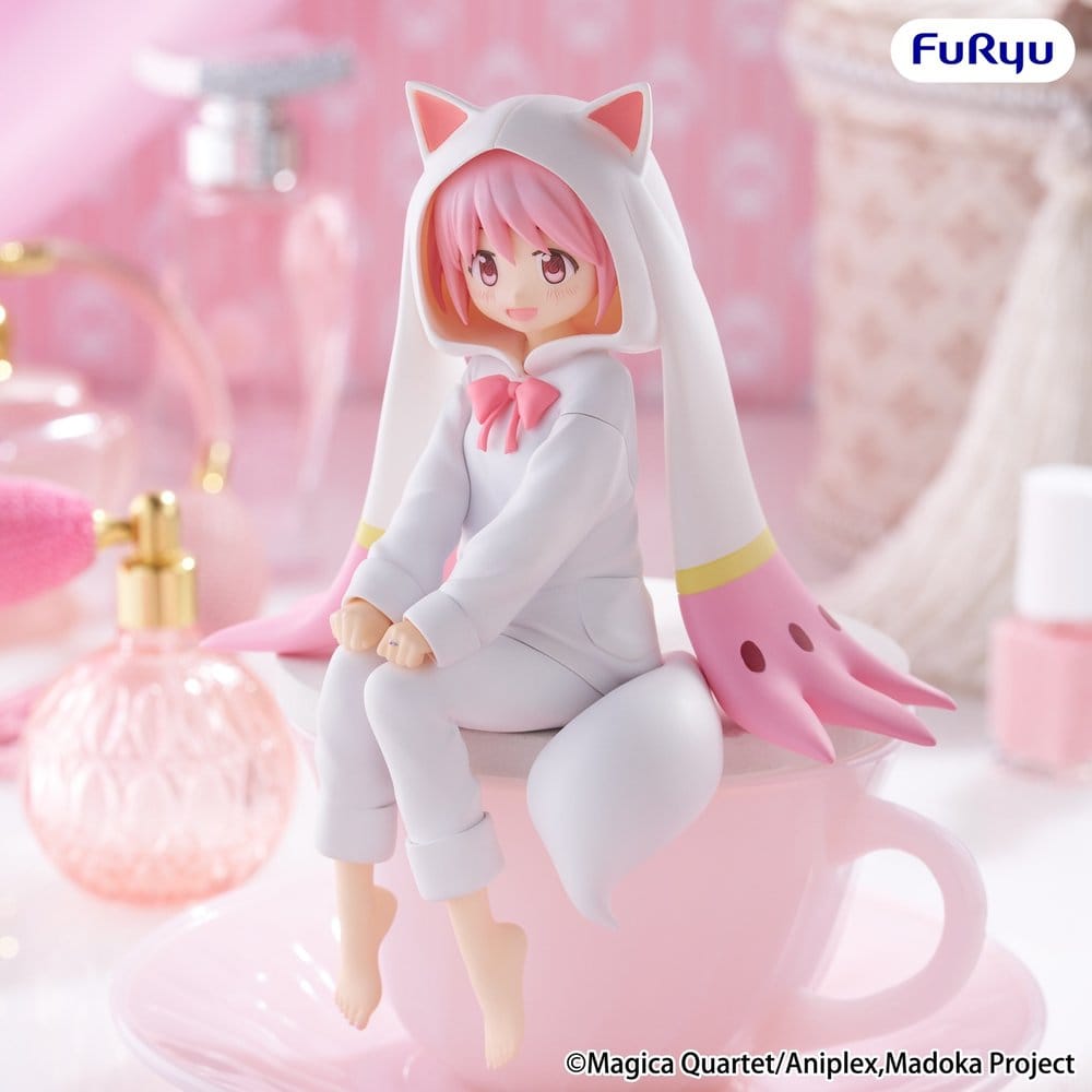 Puella Magi Madoka Magica Noodle Stopper PVC Statue Madoka Kaname 15 cm - AniMuchuu