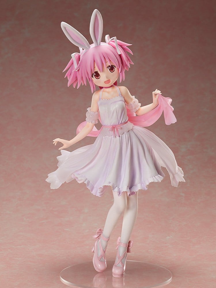 Puella Magi Madoka Magica PVC Figure 1/4 Madoka Kaname: Rabbit Ears 41 cm - AniMuchuu
