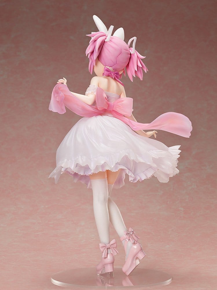 Puella Magi Madoka Magica PVC Figure 1/4 Madoka Kaname: Rabbit Ears 41 cm - AniMuchuu