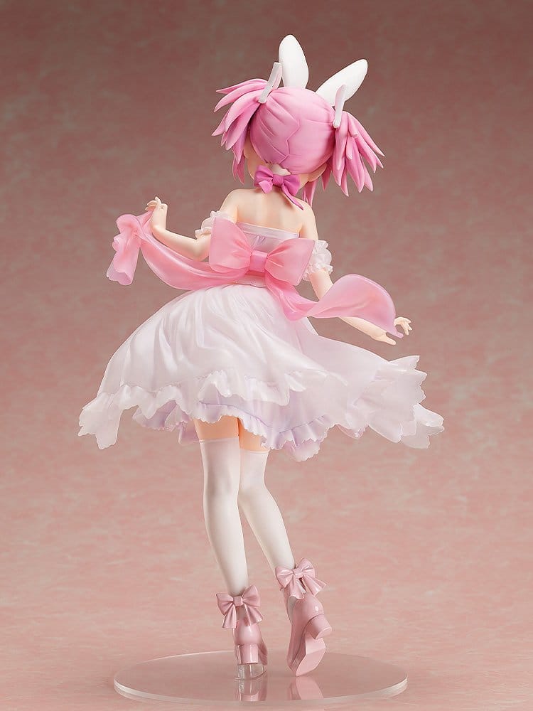 Puella Magi Madoka Magica PVC Figure 1/4 Madoka Kaname: Rabbit Ears 41 cm - AniMuchuu