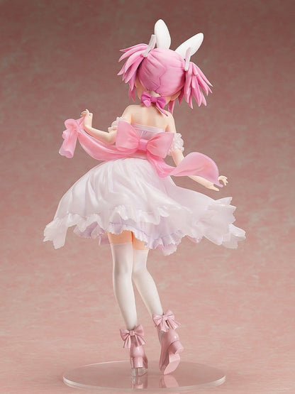 Puella Magi Madoka Magica PVC Figure 1/4 Madoka Kaname: Rabbit Ears 41 cm - AniMuchuu