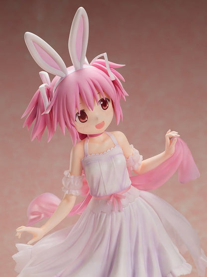 Puella Magi Madoka Magica PVC Figure 1/4 Madoka Kaname: Rabbit Ears 41 cm - AniMuchuu