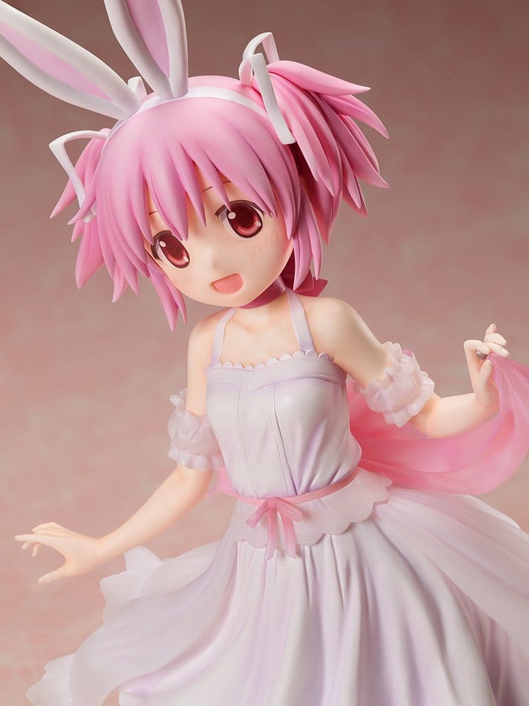 Puella Magi Madoka Magica PVC Figure 1/4 Madoka Kaname: Rabbit Ears 41 cm - AniMuchuu