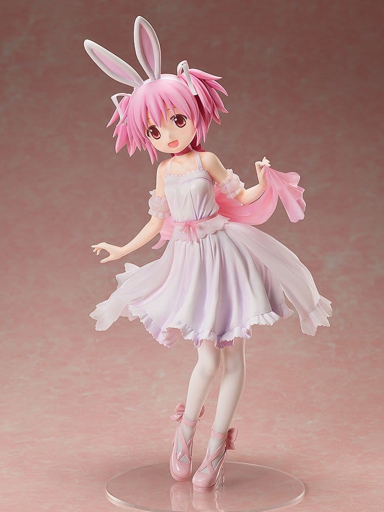 Puella Magi Madoka Magica PVC Figure 1/4 Madoka Kaname: Rabbit Ears 41 cm - AniMuchuu