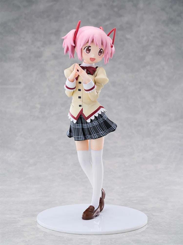 Puella Magi Madoka Magica Tenitol Tall PVC Figure Madoka Kaname 29 cm - AniMuchuu
