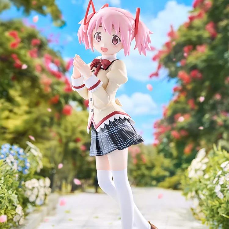 Puella Magi Madoka Magica Tenitol Tall PVC Figure Madoka Kaname 29 cm - AniMuchuu