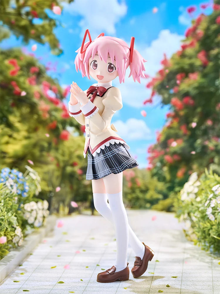 Puella Magi Madoka Magica Tenitol Tall PVC Figure Madoka Kaname 29 cm - AniMuchuu