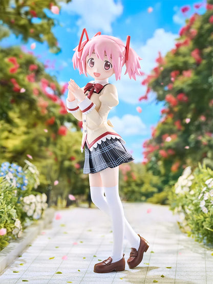 Puella Magi Madoka Magica Tenitol Tall PVC Figure Madoka Kaname 29 cm - AniMuchuu