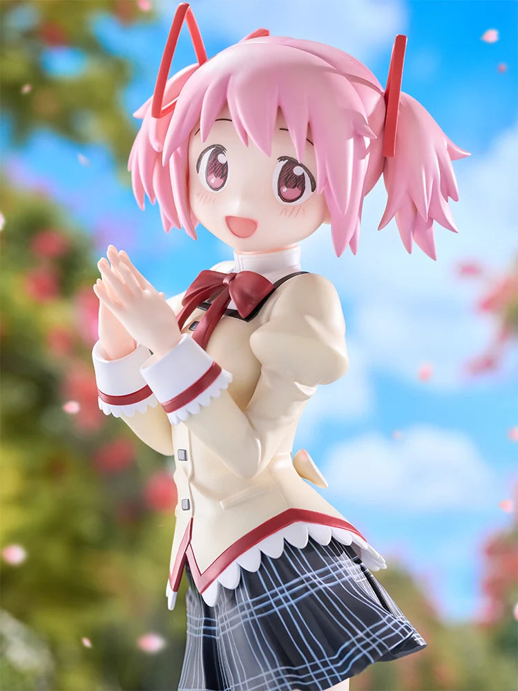 Puella Magi Madoka Magica Tenitol Tall PVC Figure Madoka Kaname 29 cm - AniMuchuu