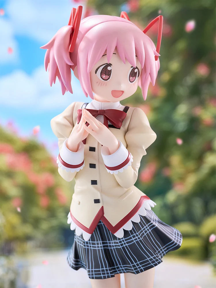 Puella Magi Madoka Magica Tenitol Tall PVC Figure Madoka Kaname 29 cm - AniMuchuu