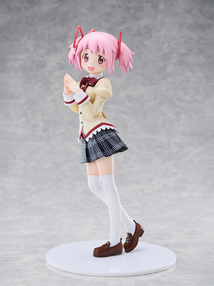 Puella Magi Madoka Magica Tenitol Tall PVC Figure Madoka Kaname 29 cm - AniMuchuu