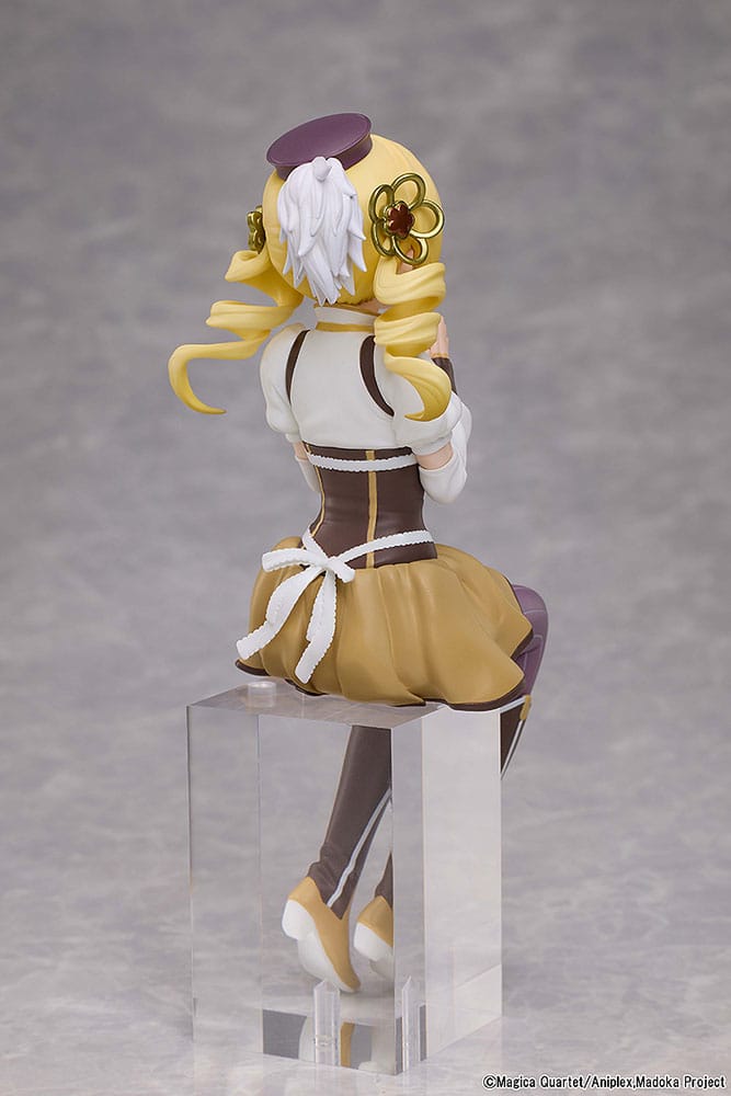 Puella Magi Madoka Magica PVC Statue Mami Tomoe Cake Song 18 cm - AniMuchuu