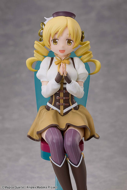 Puella Magi Madoka Magica PVC Statue Mami Tomoe Cake Song 18 cm - AniMuchuu