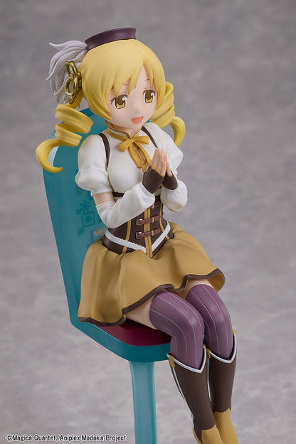 Puella Magi Madoka Magica PVC Statue Mami Tomoe Cake Song 18 cm - AniMuchuu