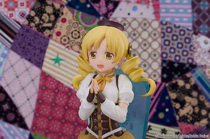 Puella Magi Madoka Magica PVC Statue Mami Tomoe Cake Song 18 cm - AniMuchuu