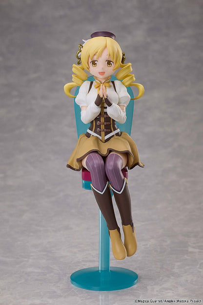 Puella Magi Madoka Magica PVC Statue Mami Tomoe Cake Song 18 cm - AniMuchuu