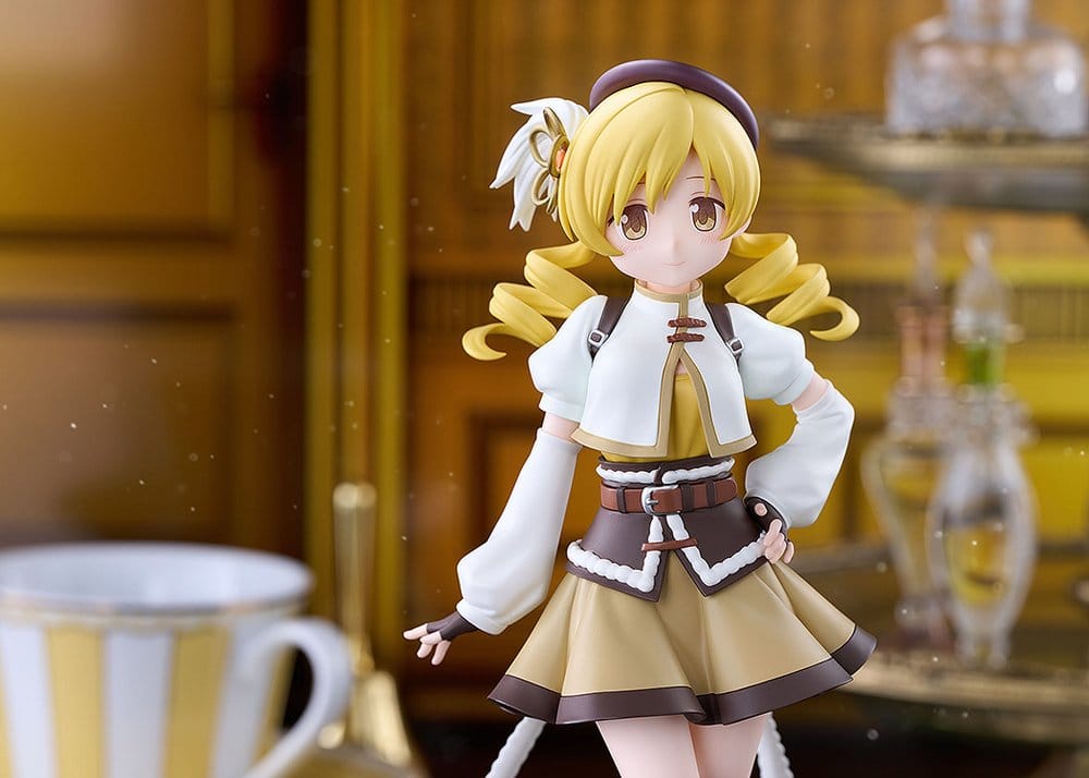 Puella Magi Madoka Magica: Walpurgisnacht Rising PVC Figure Mami Tomoe 21 cm - AniMuchuu