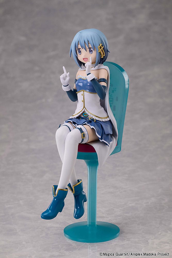 Puella Magi Madoka Magica PVC Statue Sayaka Miki Cake Song 18 cm - AniMuchuu