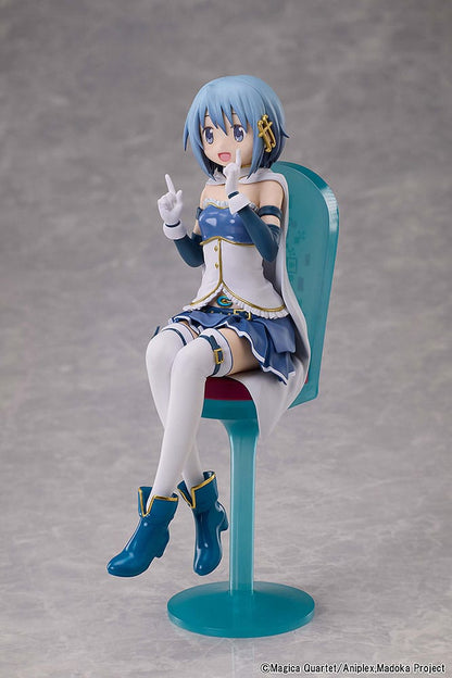 Puella Magi Madoka Magica PVC Statue Sayaka Miki Cake Song 18 cm - AniMuchuu