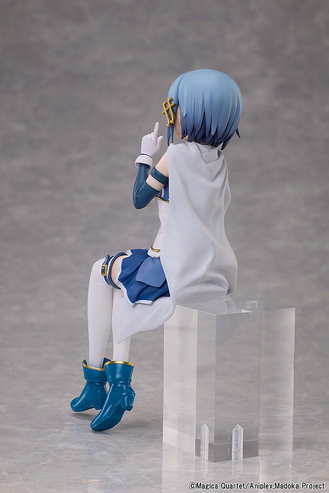 Puella Magi Madoka Magica PVC Statue Sayaka Miki Cake Song 18 cm - AniMuchuu