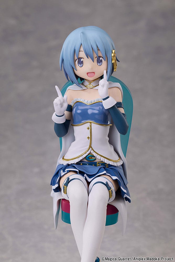 Puella Magi Madoka Magica PVC Statue Sayaka Miki Cake Song 18 cm - AniMuchuu