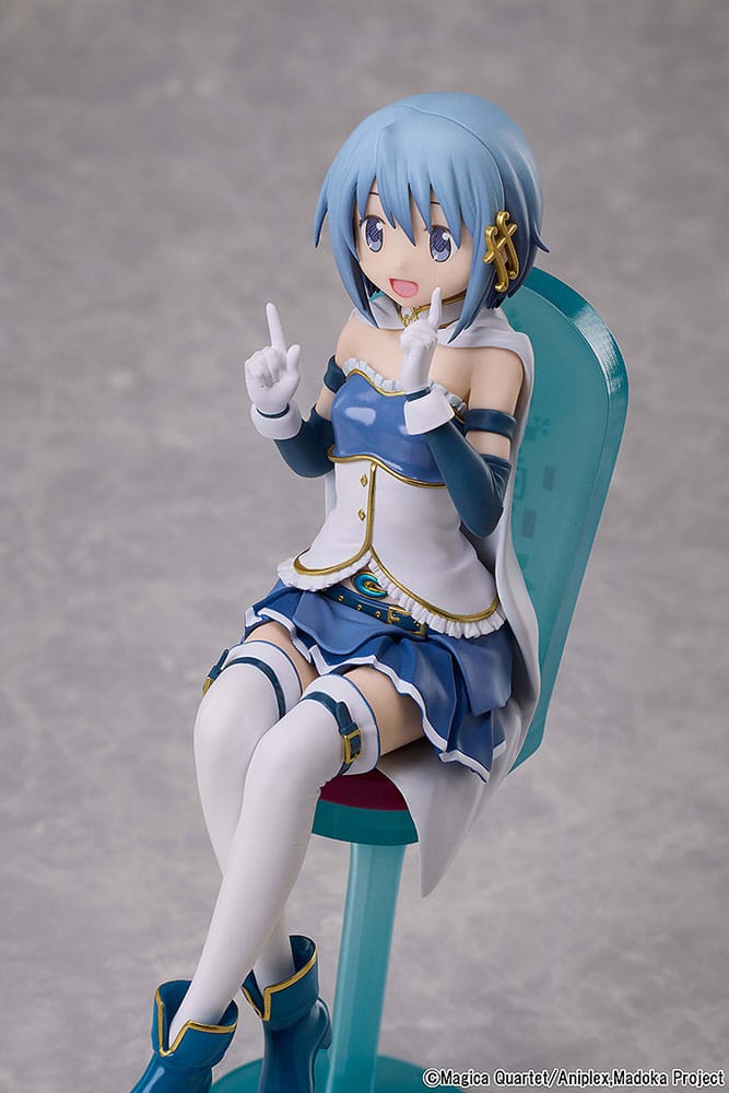 Puella Magi Madoka Magica PVC Statue Sayaka Miki Cake Song 18 cm - AniMuchuu