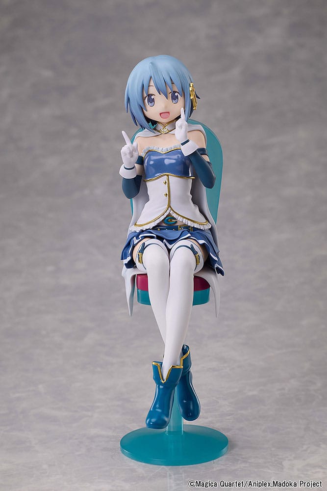 Puella Magi Madoka Magica PVC Statue Sayaka Miki Cake Song 18 cm - AniMuchuu