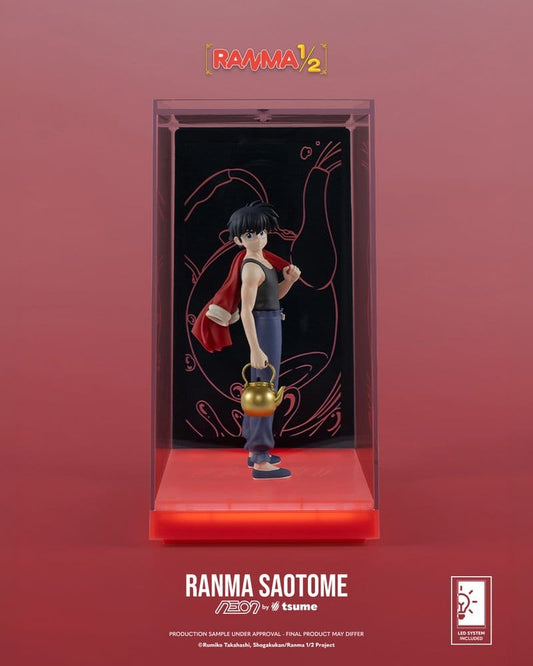 Ranma 1/2 Neon Figure 1/9 Ranma Saotome: Boy 20 cm - AniMuchuu
