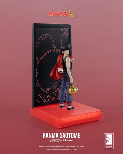 Ranma 1/2 Neon Figure 1/9 Ranma Saotome: Boy 20 cm - AniMuchuu